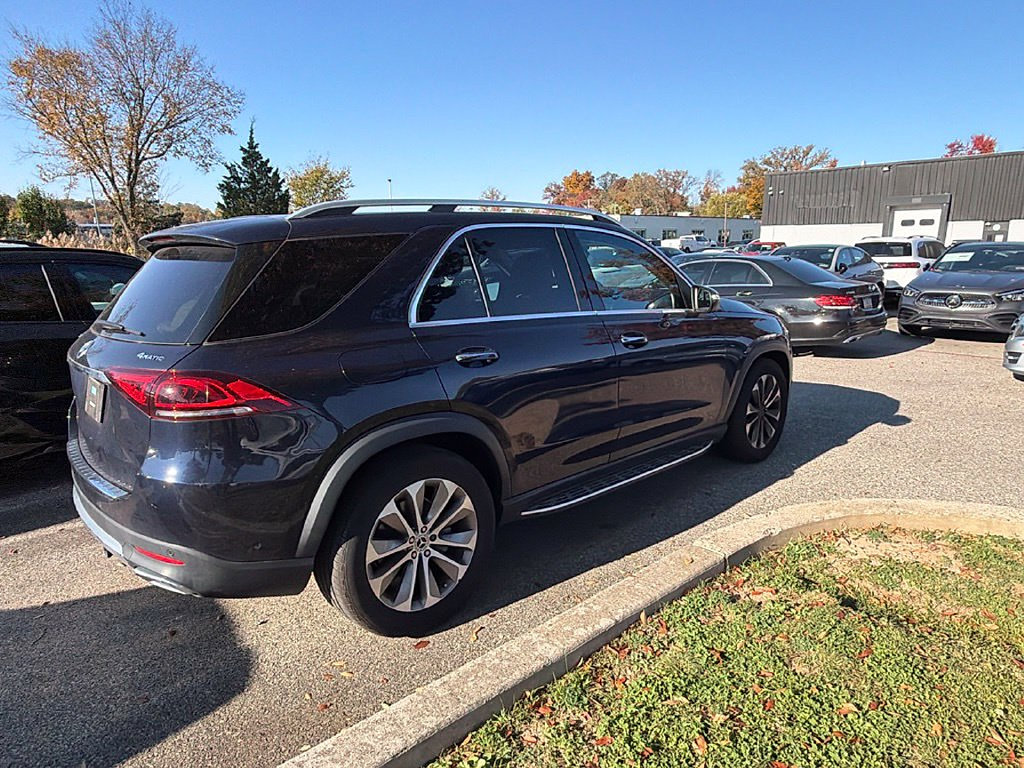 Certified 2022 Mercedes-Benz GLE 350 4MATIC SUV