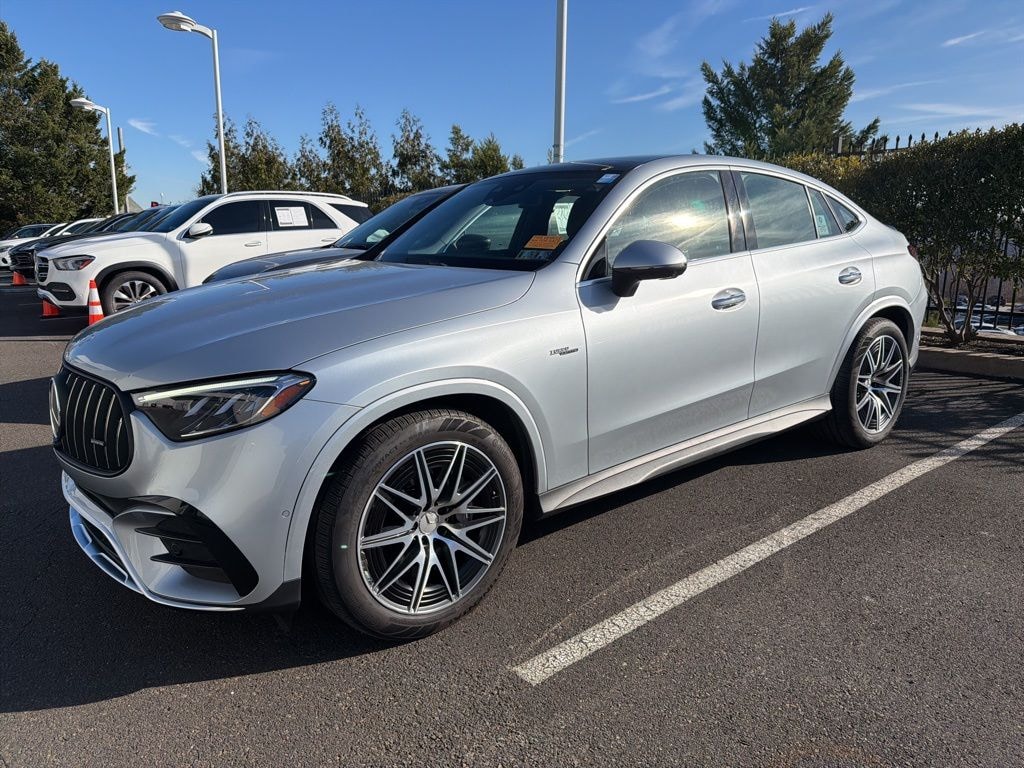 Certified 2024 Mercedes-Benz GLC 43 AMG 4MATIC SUV