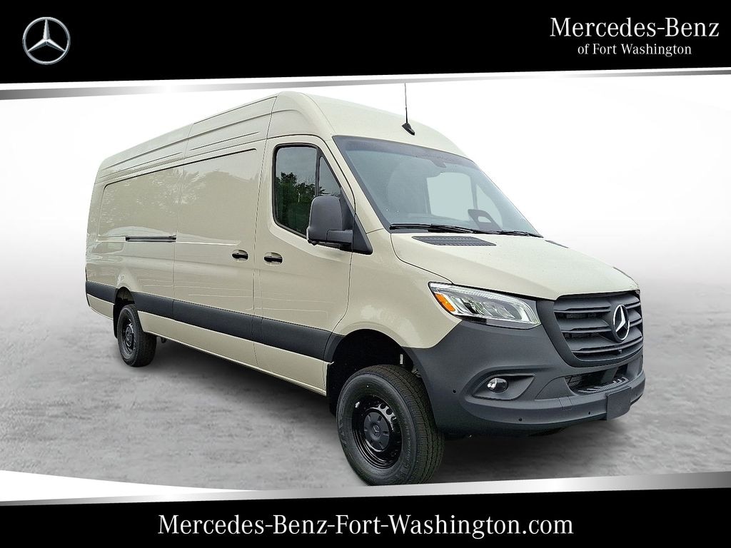 New 2026 Mercedes-Benz Sprinter 2500 High Roof 4-Cyl Diesel HO Van Extended Cargo Van
