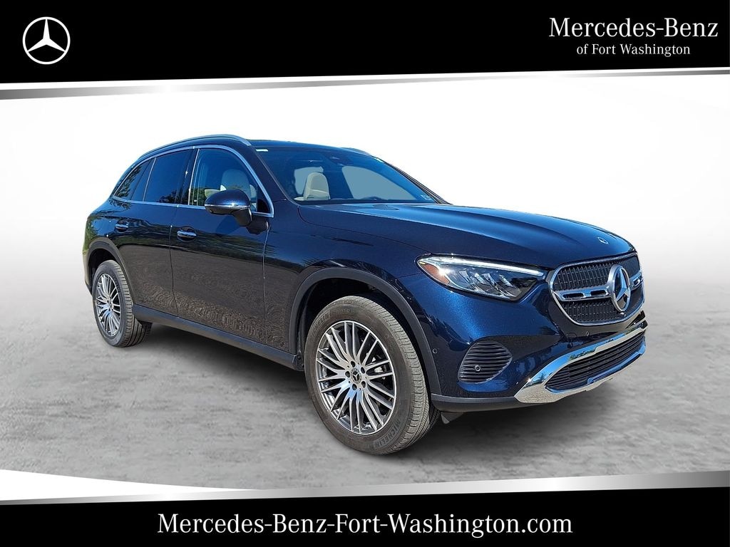 Certified 2023 Mercedes-Benz GLC 300 4MATIC SUV