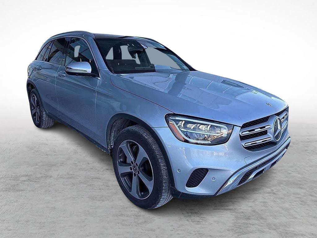 Certified 2022 Mercedes-Benz GLC 300 4MATIC SUV