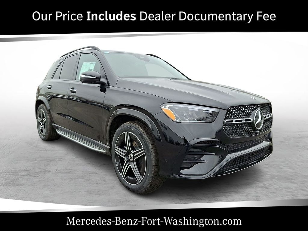 New 2026 Mercedes-Benz GLE 350 4MATIC SUV