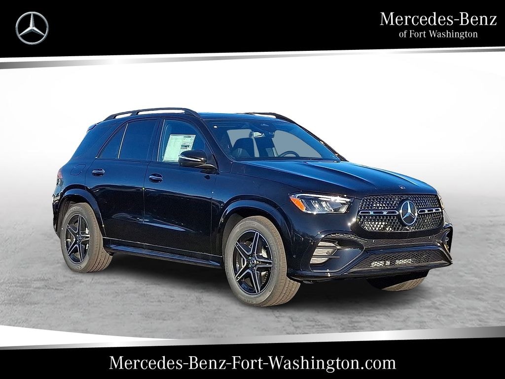 New 2026 Mercedes-Benz GLE 350 4MATIC SUV