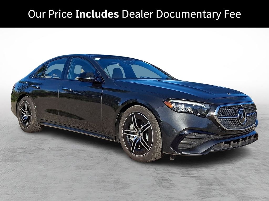Certified 2026 Mercedes-Benz E-Class 4MATIC Sedan