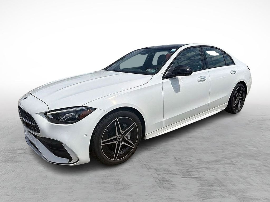 Certified 2023 Mercedes-Benz C-Class 4MATIC Sedan