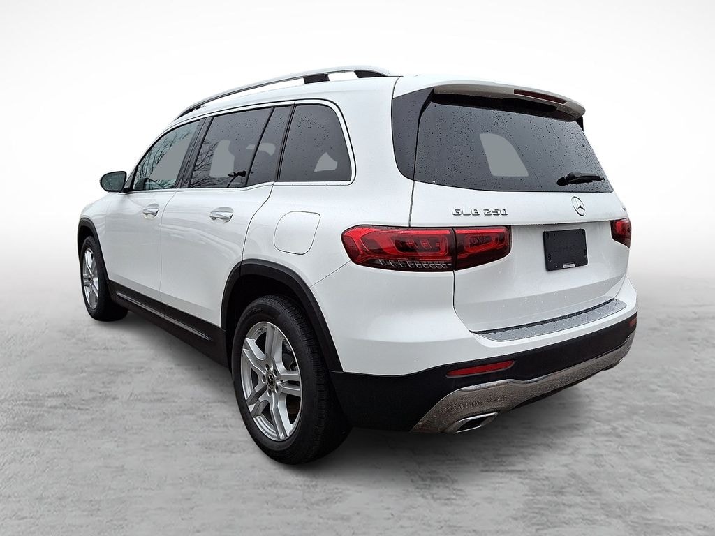 Certified 2021 Mercedes-Benz GLB 250 4MATIC SUV