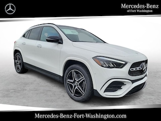2025 Mercedes-Benz GLA 250 4MATIC SUV