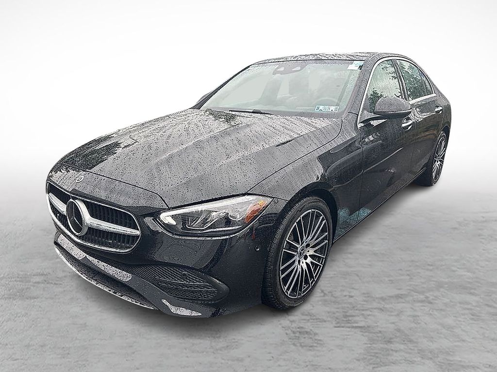 2025 Mercedes Benz C 300 4MATIC photo 3