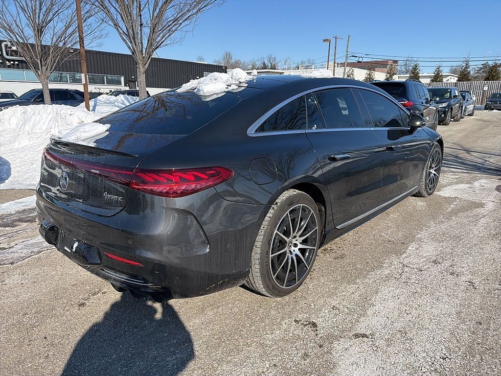 Certified 2023 Mercedes-Benz EQS 580 4MATIC Sedan