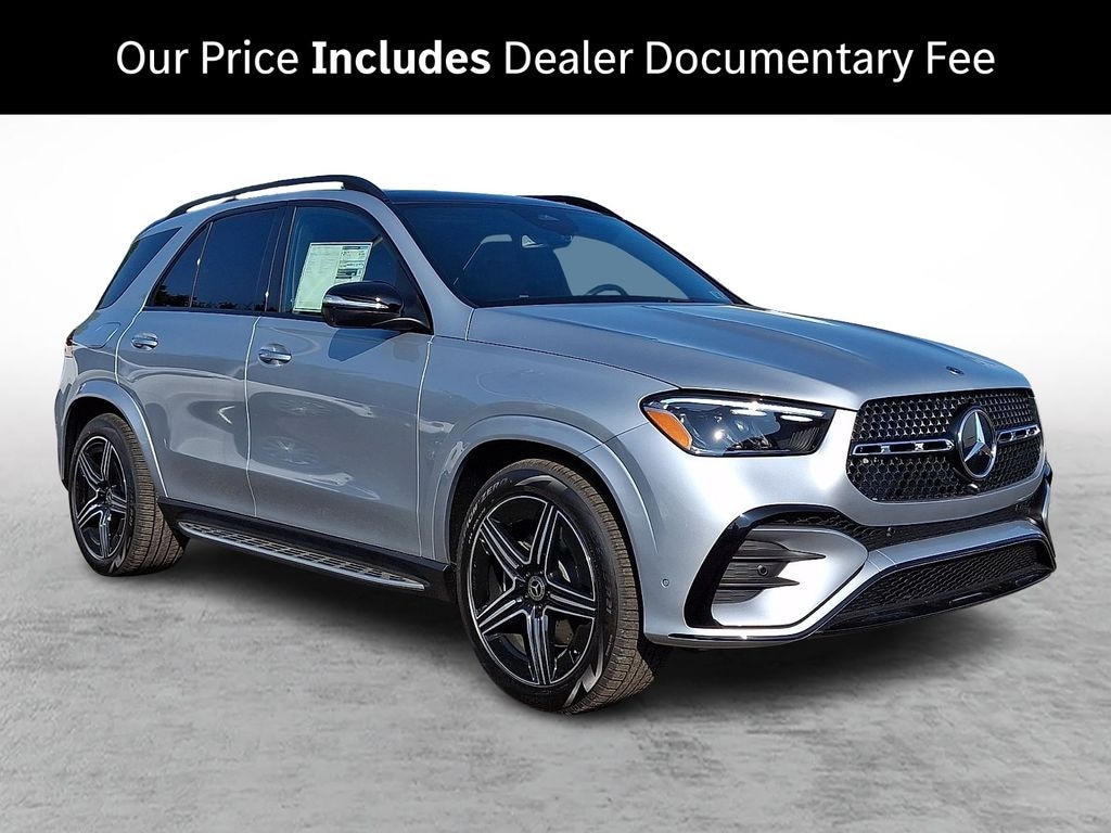 New 2026 Mercedes-Benz GLE 450 4MATIC SUV