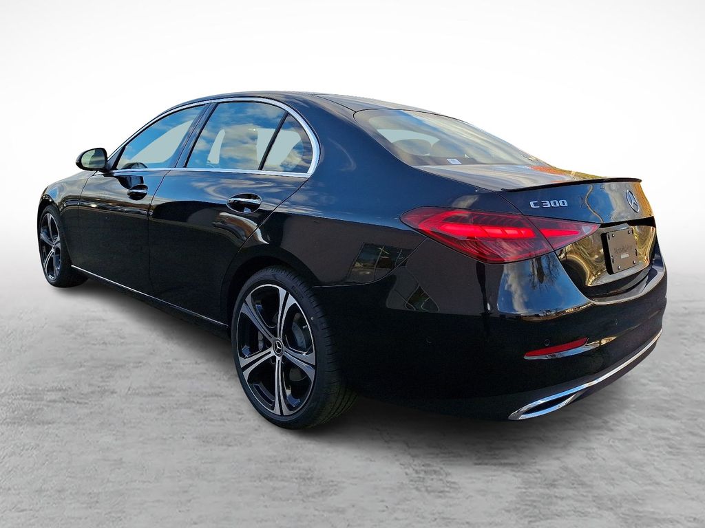 2025 Mercedes Benz C 300 4MATIC photo 2