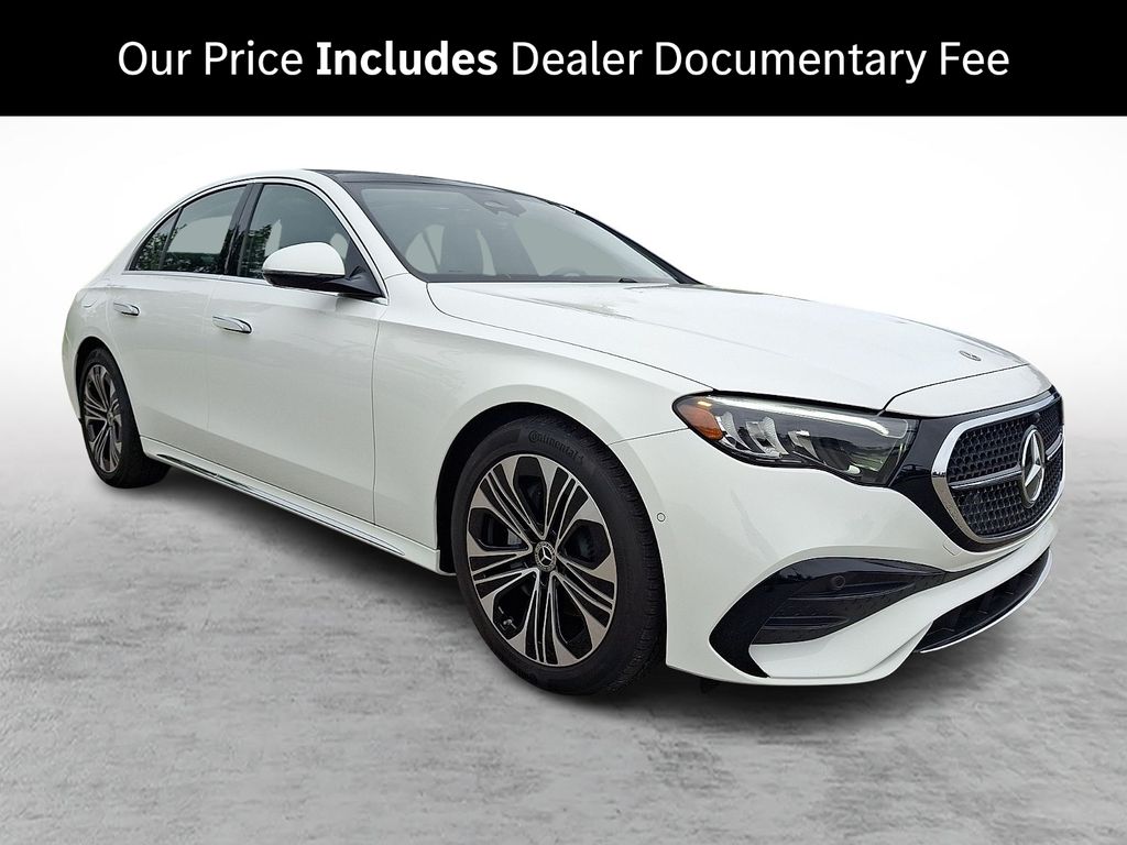 2026 Mercedes-Benz E-Class