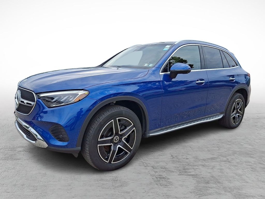 Certified 2026 Mercedes-Benz GLC 300 4MATIC SUV