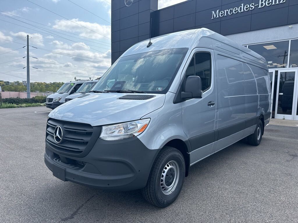 New 2025 Mercedes-Benz Sprinter 2500 High Roof 4-Cyl Diesel HO Van Cargo Van
