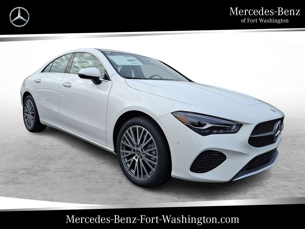 2025 Mercedes-Benz CLA 250 4MATIC