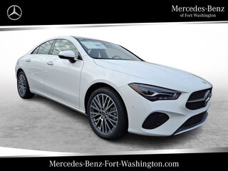 2025 Mercedes-Benz CLA 250 4MATIC Coupe