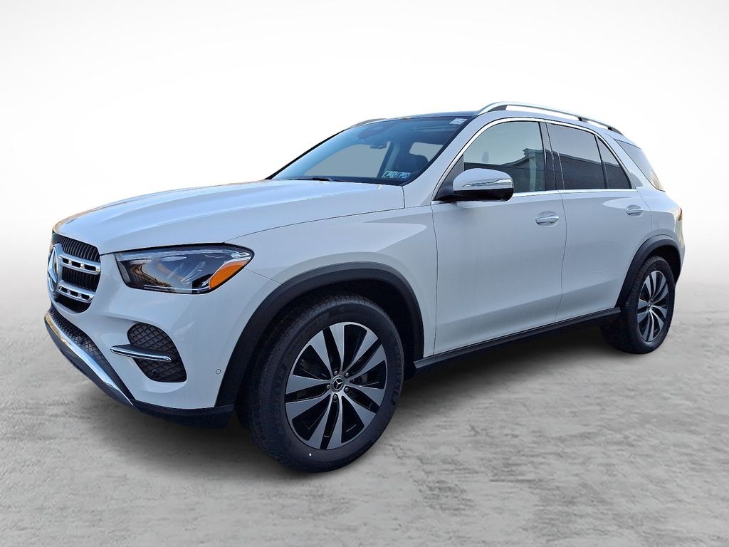 2025 Mercedes Benz GLE 350 4MATIC photo 3
