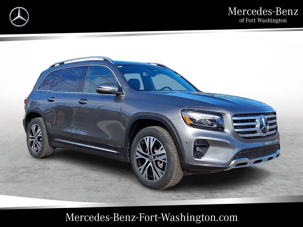 Certified 2025 Mercedes-Benz GLB 250 4MATIC SUV