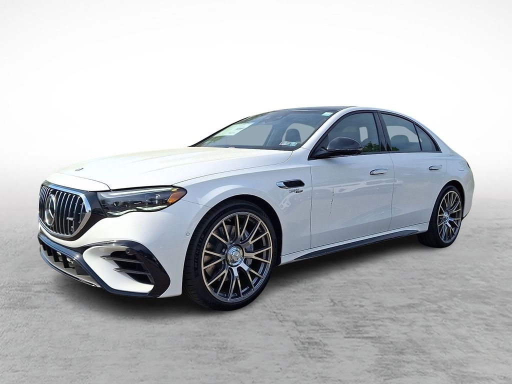 New 2026 Mercedes-Benz AMG E 53 4MATIC Sedan