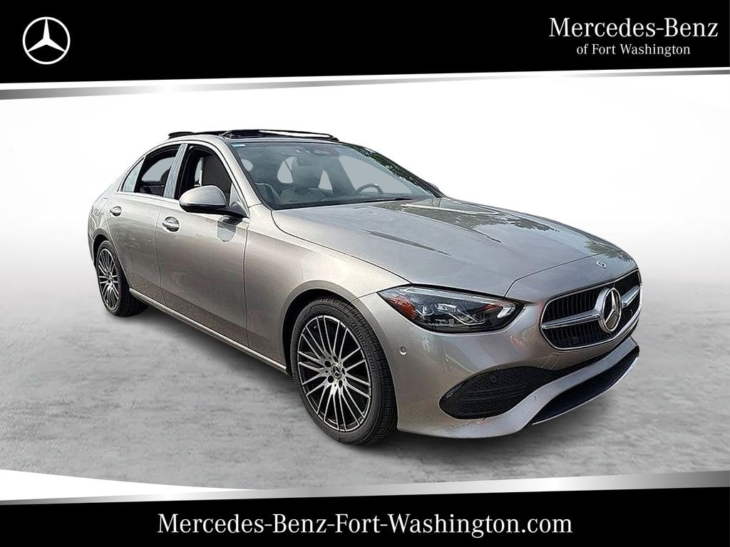 Certified 2023 Mercedes-Benz C-Class 4MATIC Sedan