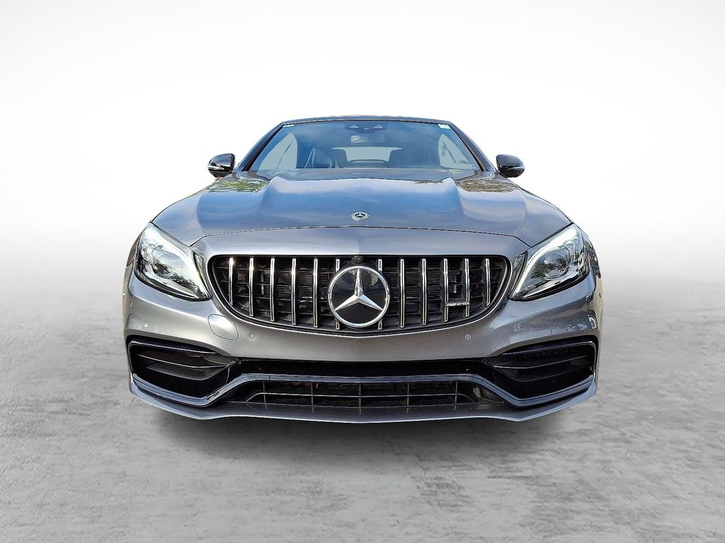 2021 Mercedes Benz C AMG 63 S photo 4