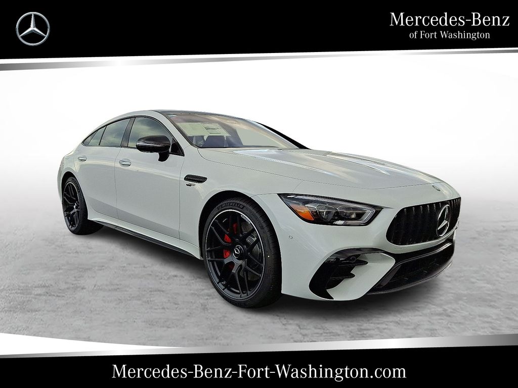 2026 Mercedes-Benz AMG GT 4-Door Coupe 53's photo