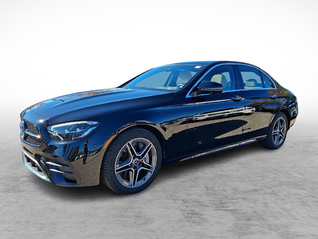 Certified 2023 Mercedes-Benz E-Class 4MATIC Sedan