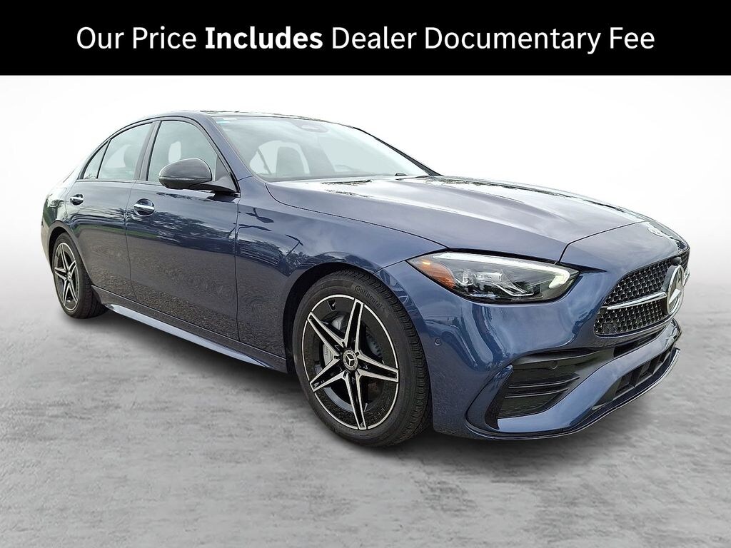 Used 2026 Mercedes-Benz C 300 4MATIC Sedan