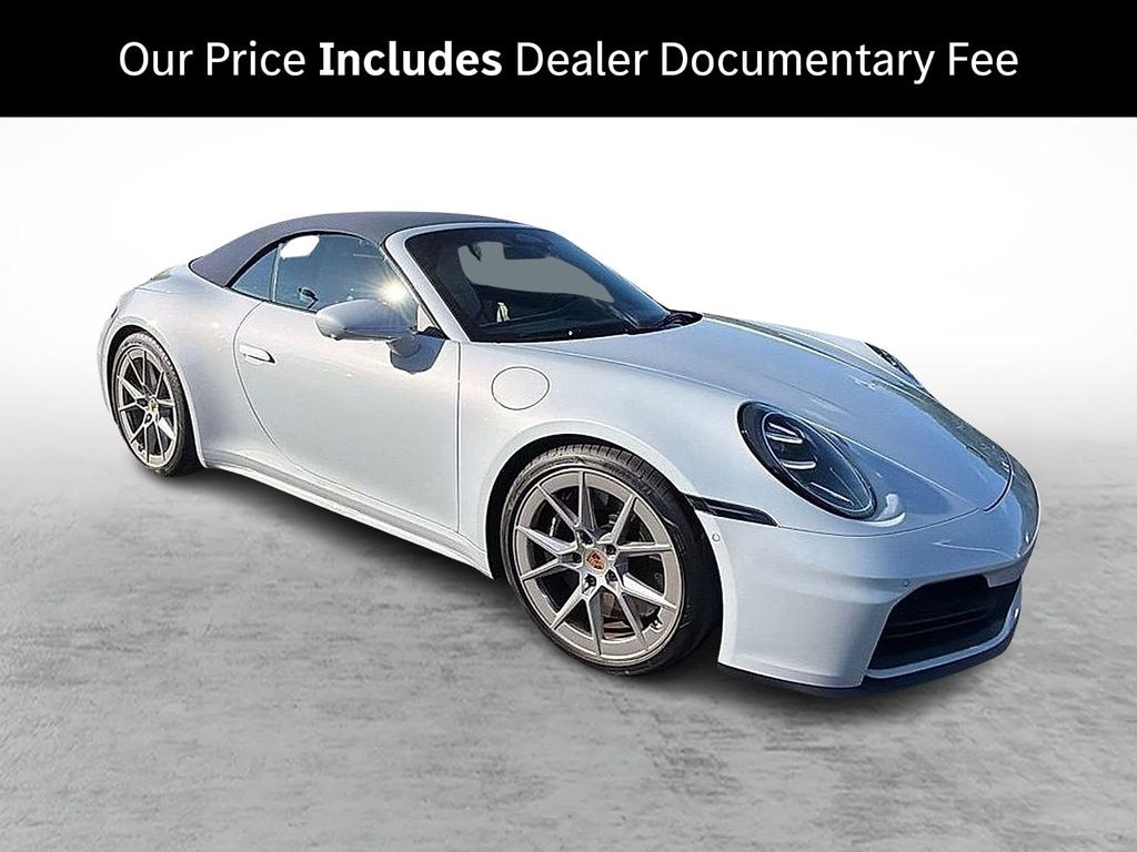 Used 2026 Porsche 911 Carrera S RWD Convertible