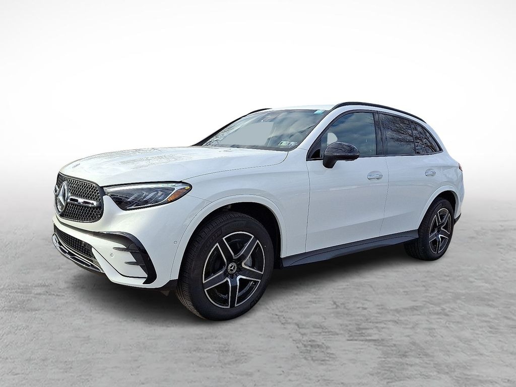 Used 2025 Mercedes-Benz GLC 300 4MATIC SUV