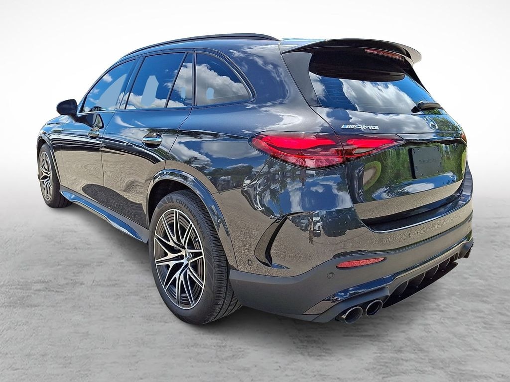 Certified 2025 Mercedes-Benz AMG GLC 43 4MATIC SUV