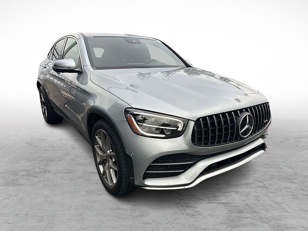 Certified 2022 Mercedes-Benz GLC 43 AMG 4MATIC SUV