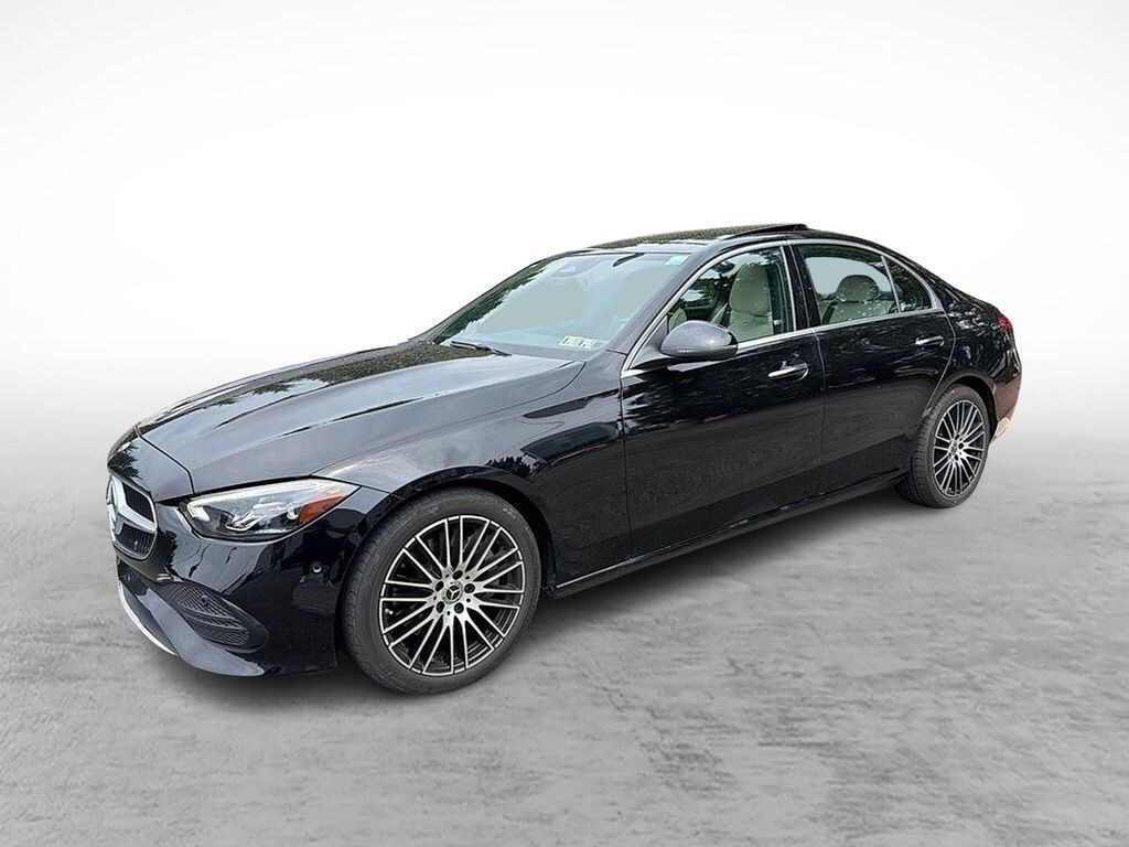 Certified 2023 Mercedes-Benz C-Class 4MATIC Sedan