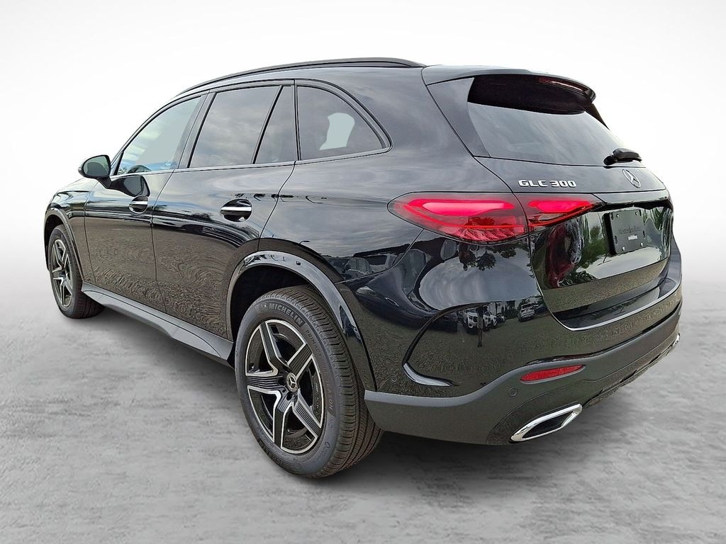 New 2026 Mercedes-Benz GLC 4MATIC SUV