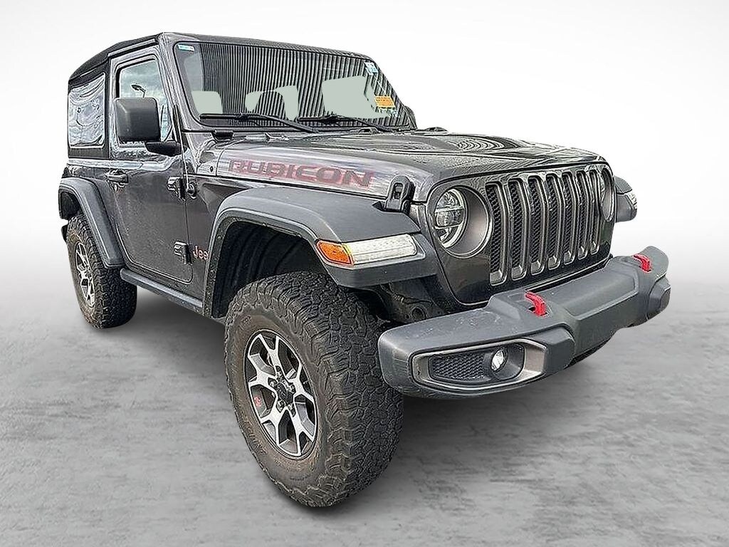 Used 2019 Jeep Wrangler Rubicon 4WD SUV