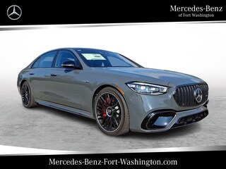 2026 Mercedes-Benz S-Class 4MATIC Sedan
