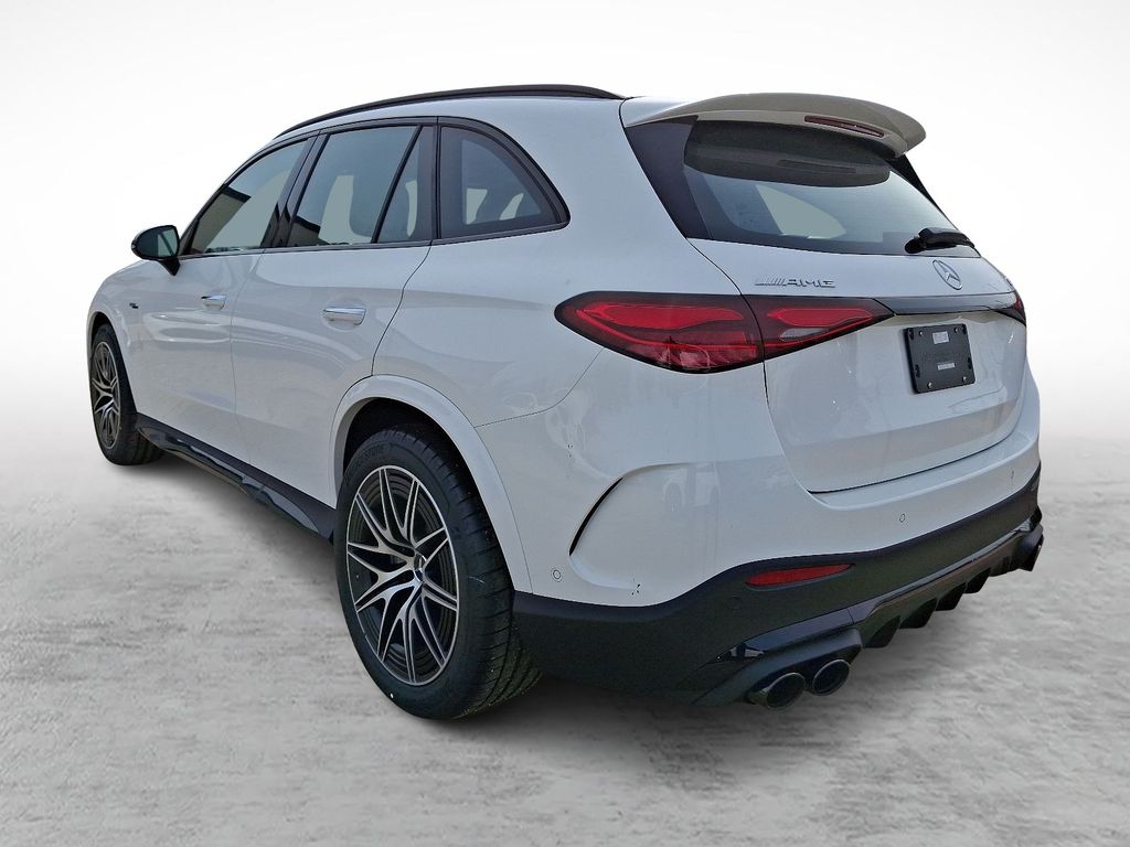 2025 Mercedes Benz GLC AMG 43 4MATIC photo 3
