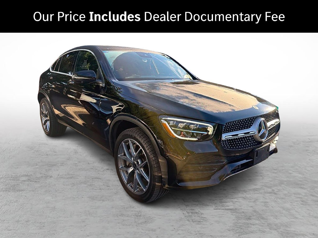 Certified 2023 Mercedes-Benz GLC 300 4MATIC Coupe