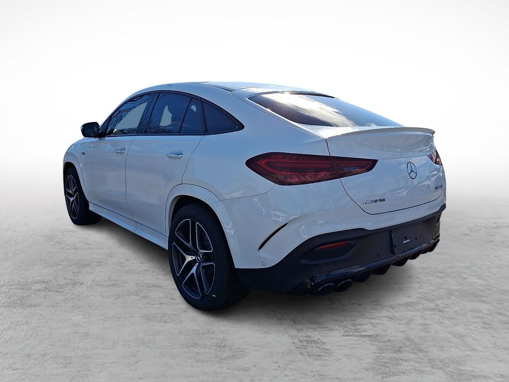 New 2026 Mercedes-Benz AMG GLE 53 4MATIC Coupe