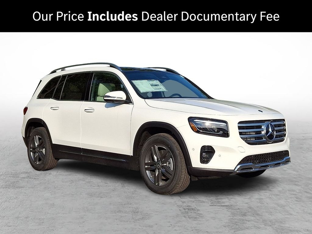 New 2026 Mercedes-Benz GLB 250 4MATIC SUV