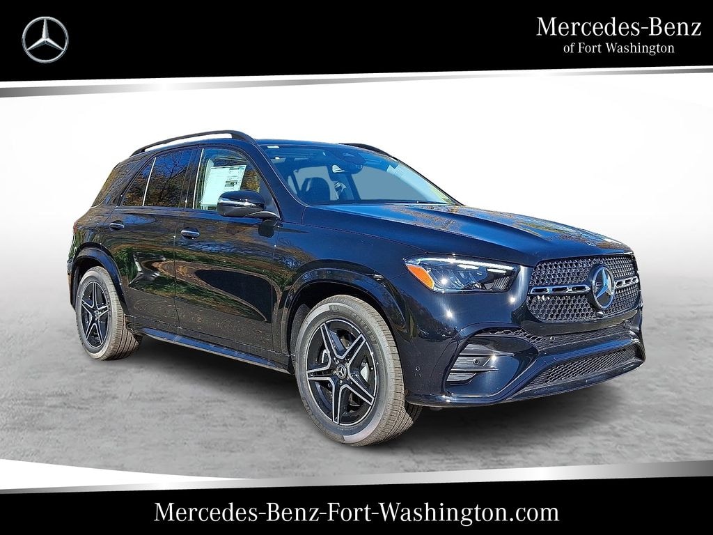 New 2026 Mercedes-Benz GLE 350 4MATIC SUV