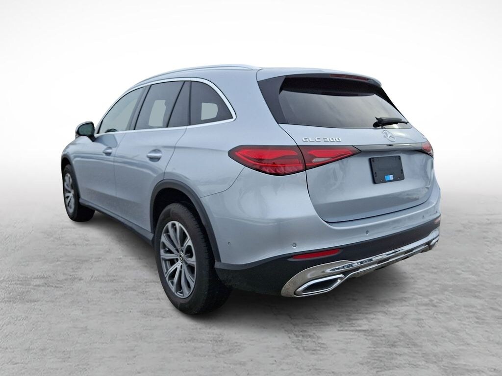 Certified 2025 Mercedes-Benz GLC 300 4MATIC SUV