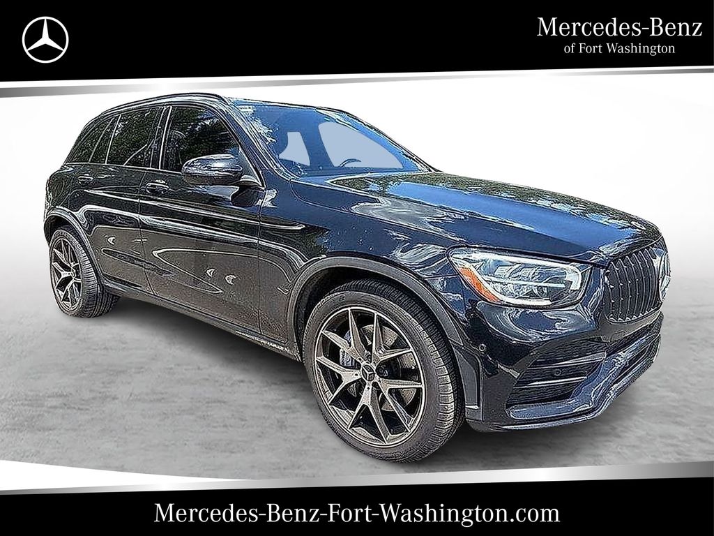2021 Mercedes-Benz GLC AMG GLC43 4MATIC's photo