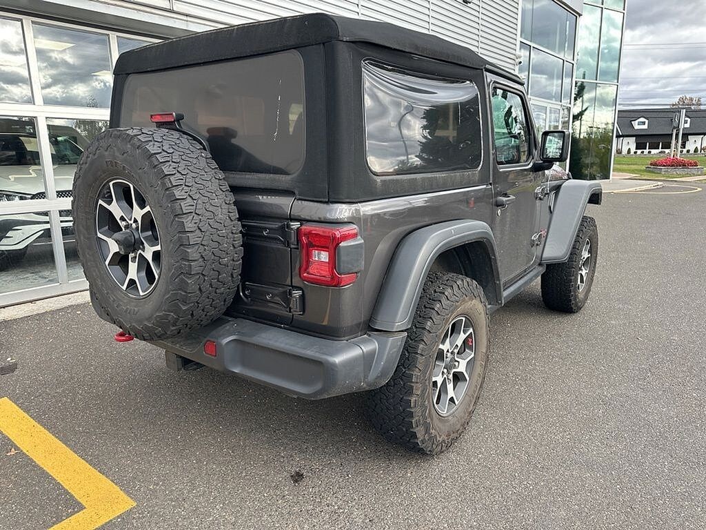 Used 2019 Jeep Wrangler Rubicon 4WD SUV