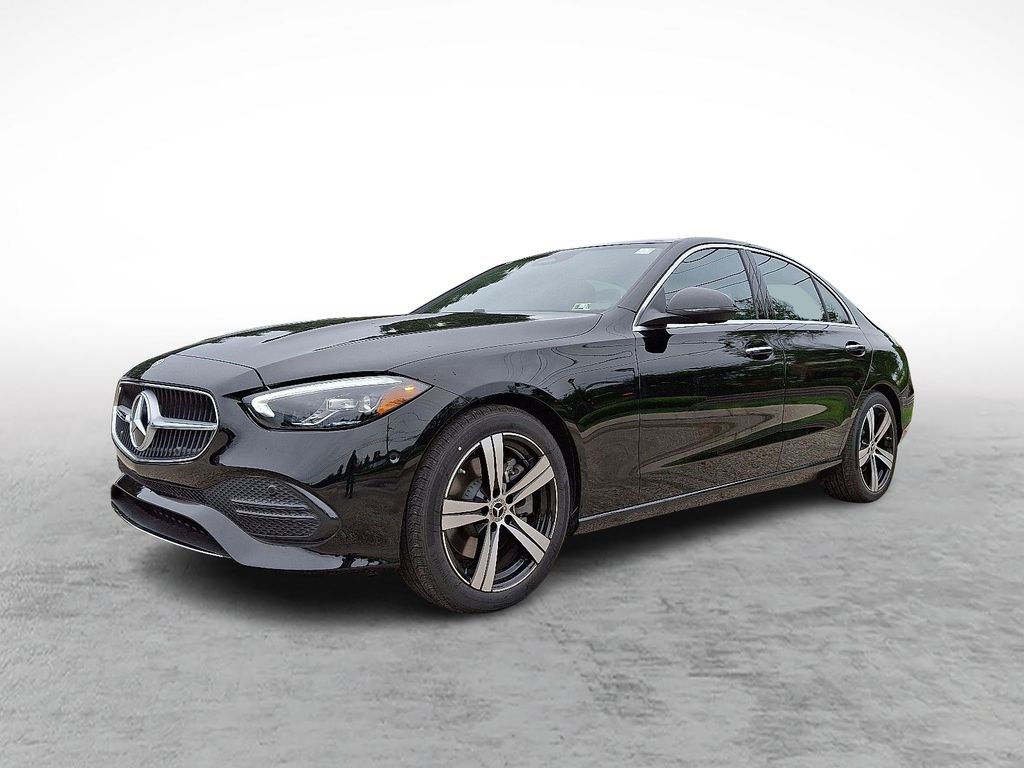 2025 Mercedes Benz C 300 4MATIC photo 3