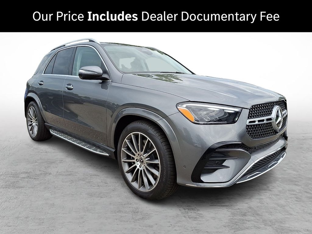 New 2026 Mercedes-Benz GLE 450 4MATIC SUV