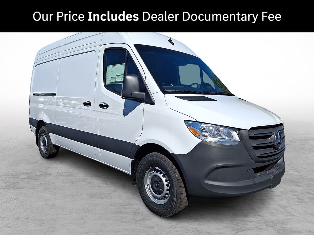 2026 Mercedes-Benz Sprinter Cargo Van Base
