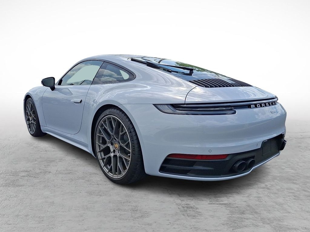 Used 2024 Porsche 911 Carrera RWD Coupe