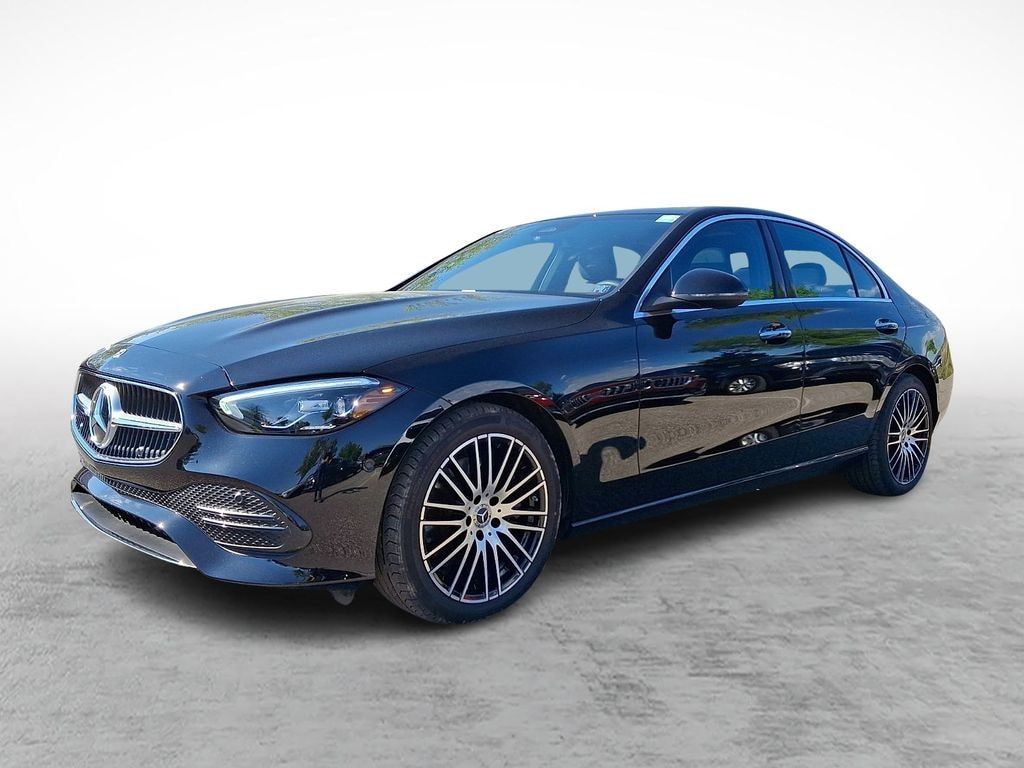Certified 2026 Mercedes-Benz C 300 4MATIC Sedan