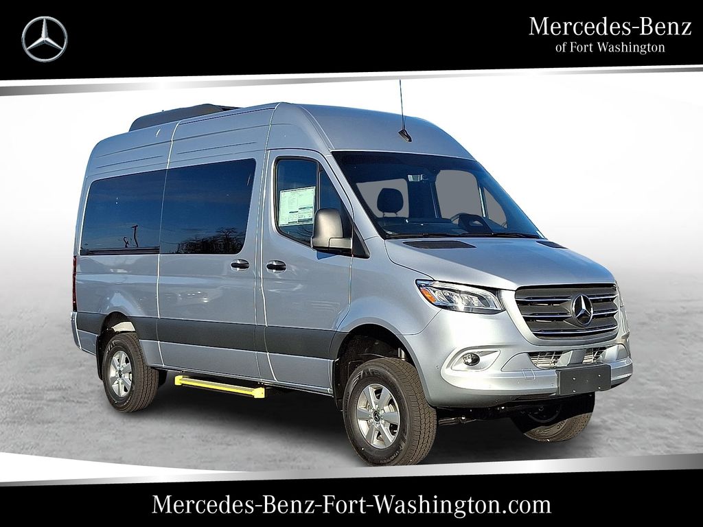 2025 Mercedes-Benz Sprinter Passenger Van Base's photo